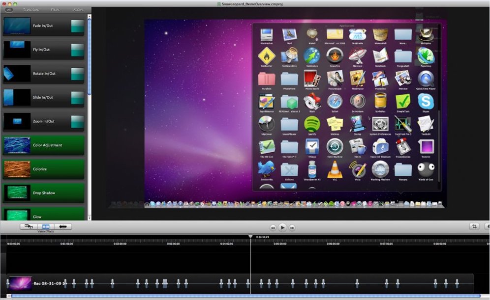 best apple video editing software